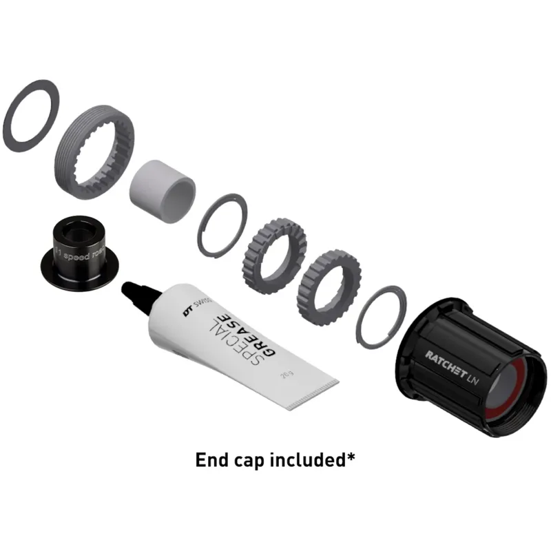 Ratchet LN conversion kit for 3-Pawl hubs