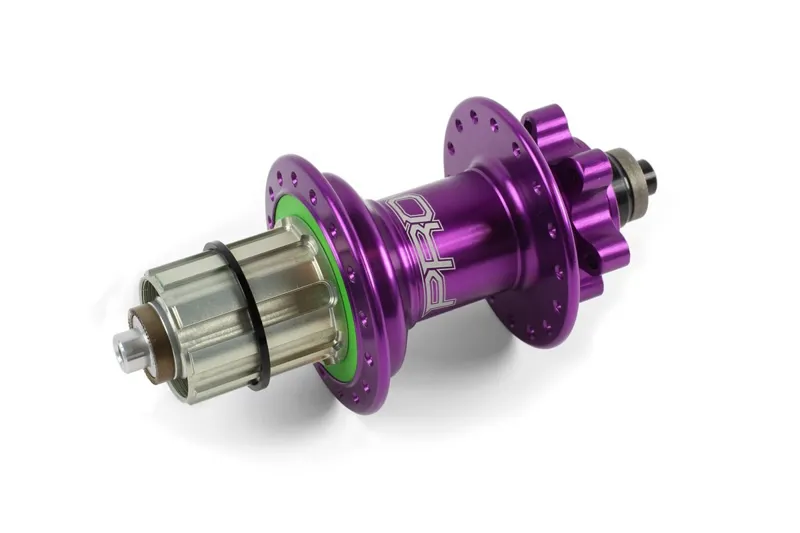 Hope PRO 4 Boost Rear Hub 28H Purple 148mm - 12mm