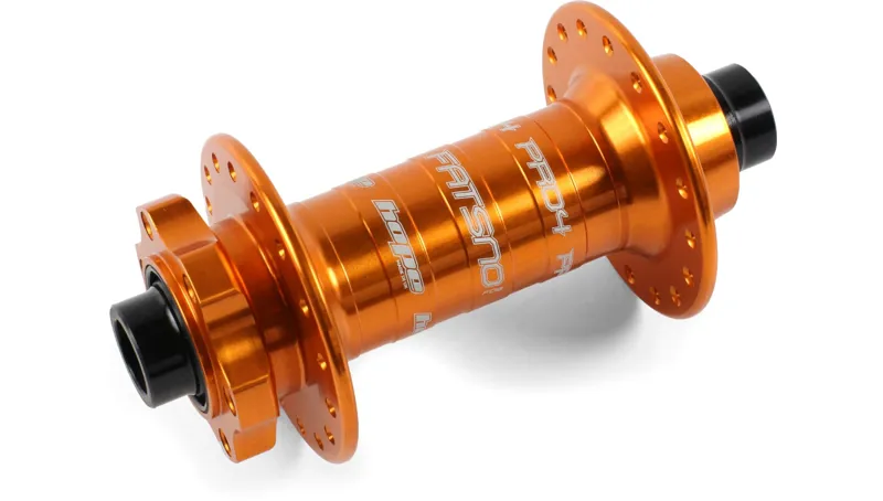 Hope PRO 4 Fatsno Front Hub 32H Orange