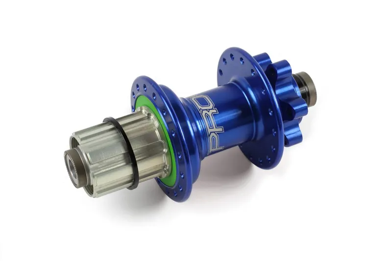 Hope PRO 4 Rear Hub 32H Blue 157mm - 12mm