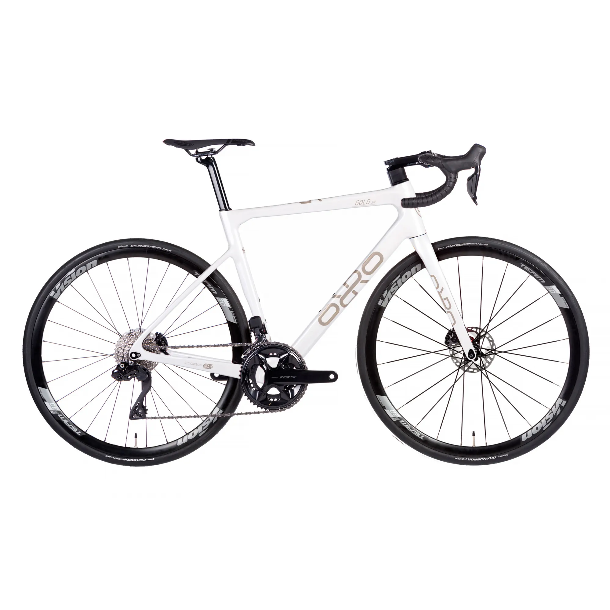 Orro Gold STC 105 Di2 White Orro Gold STC 105 Di2 White