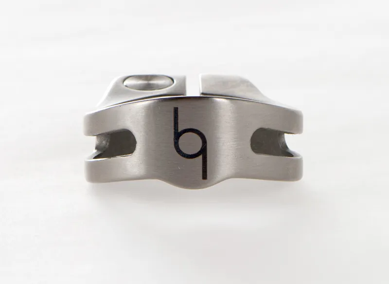 J. Guillem 3AL/2.5V Titanium Seat Collar 34.9mm-1