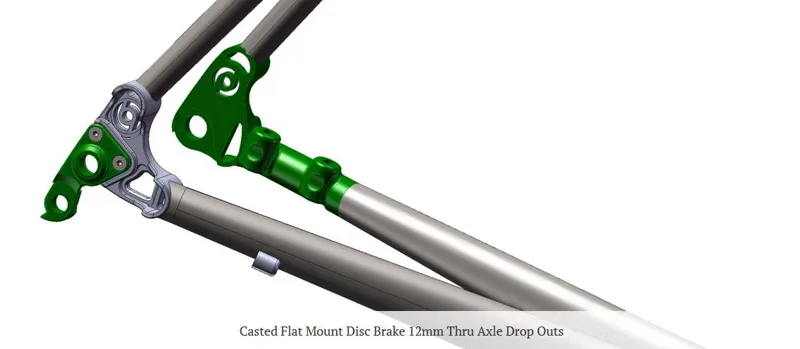 J. Guillem Formentor Disc Titanium Road Frame Fork Headset Collar-11