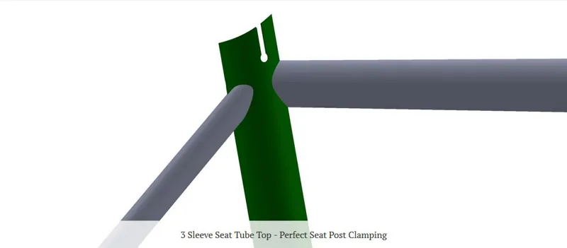 J. Guillem Formentor Disc Titanium Road Frame Fork Headset Collar-12