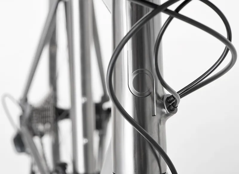 J. Guillem Formentor Disc Titanium Road Frame Fork Headset Collar-1