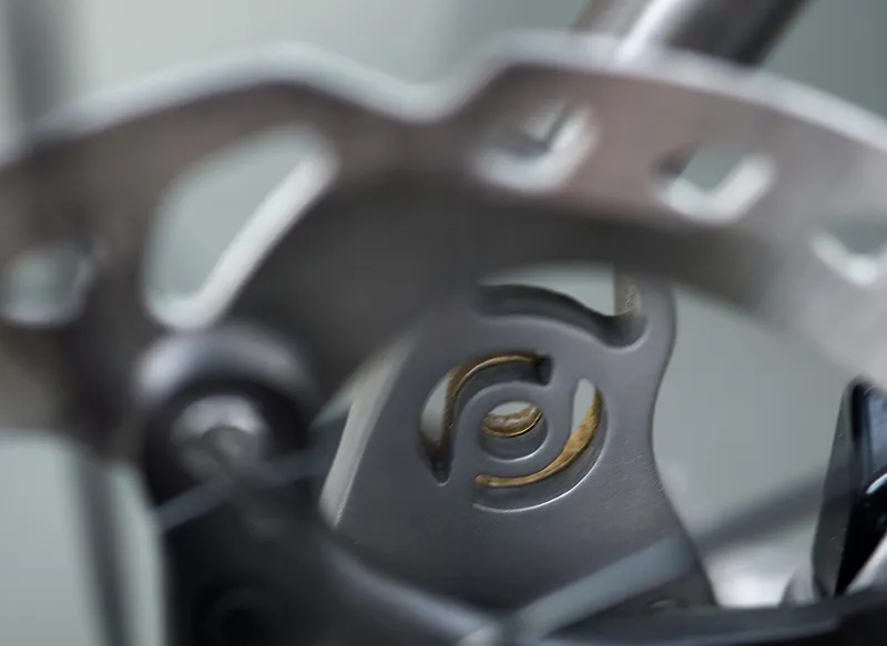 J. Guillem Formentor Disc Titanium Road Frame Fork Headset Collar-2