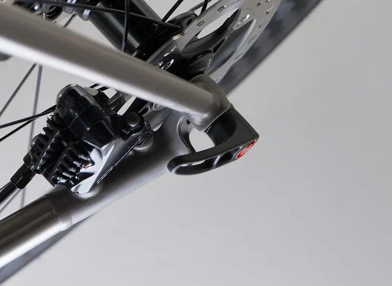 J. Guillem Formentor Disc Titanium Road Frame Fork Headset Collar-4