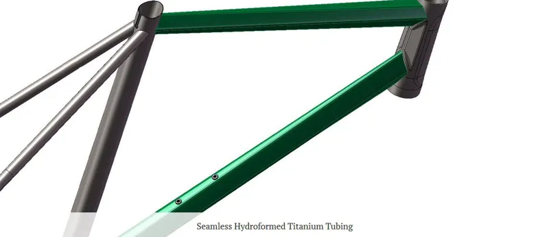 J. Guillem Formentor Disc Titanium Road Frame Fork Headset Collar-8