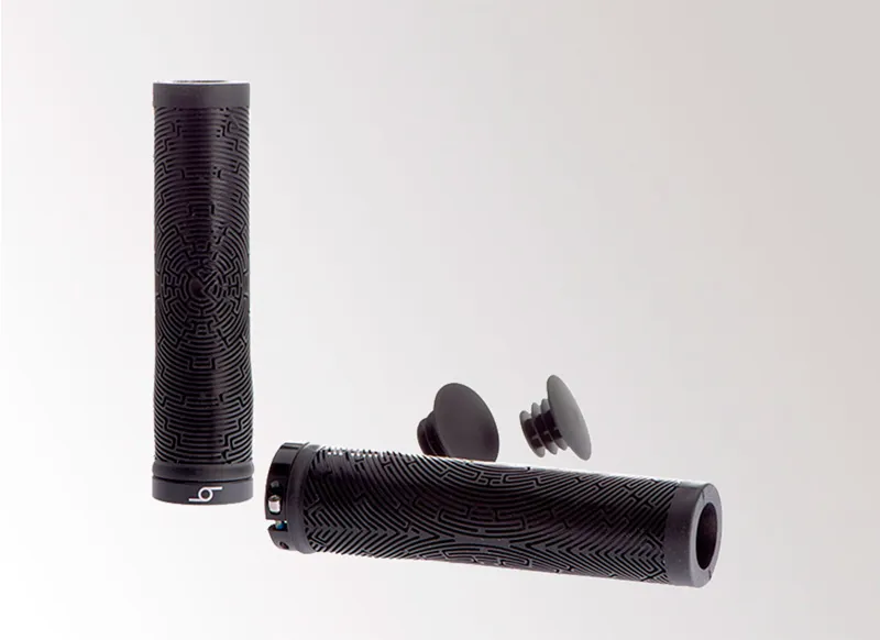 J. Guillem Lock-On Handlebar Grips 130mm
