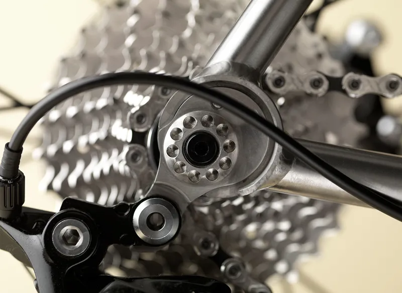 J.Guillem Major Disc 105 Titanium Road Bike-7