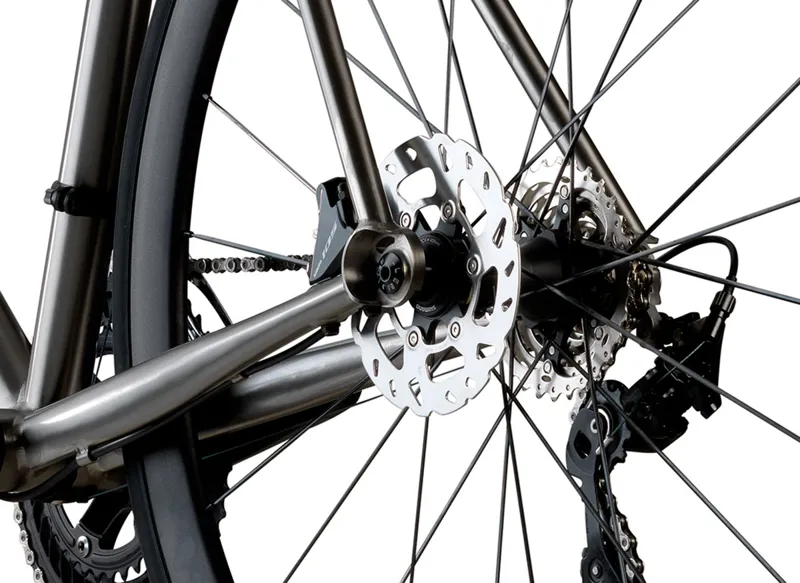 J.Guillem Major Disc 105 Titanium Road Bike-3