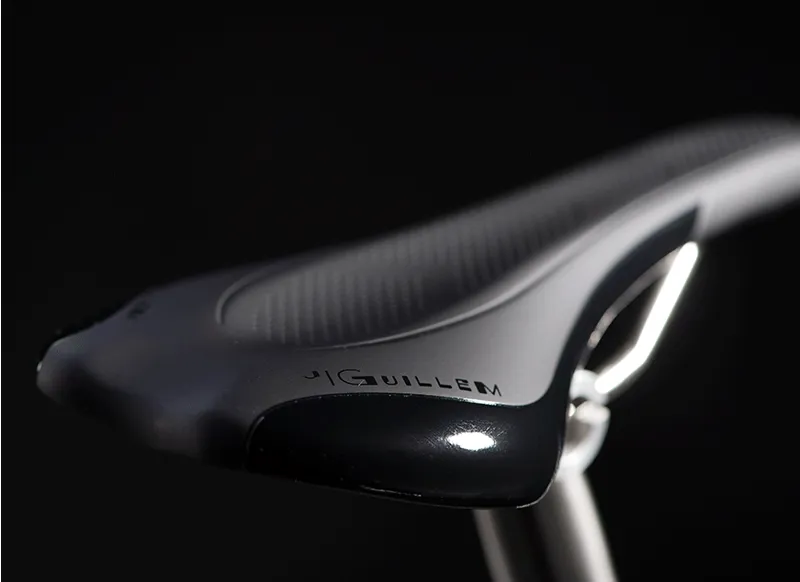 J. Guillem Race Saddle Titanium Rails-3