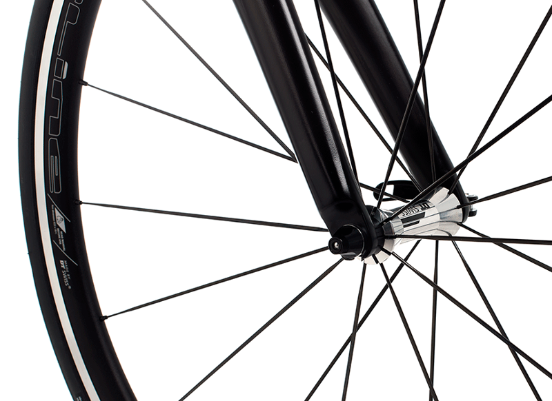 J. Guillem Tapered 11/8 - 11/4 Carbon Monocoque Road Fork-2