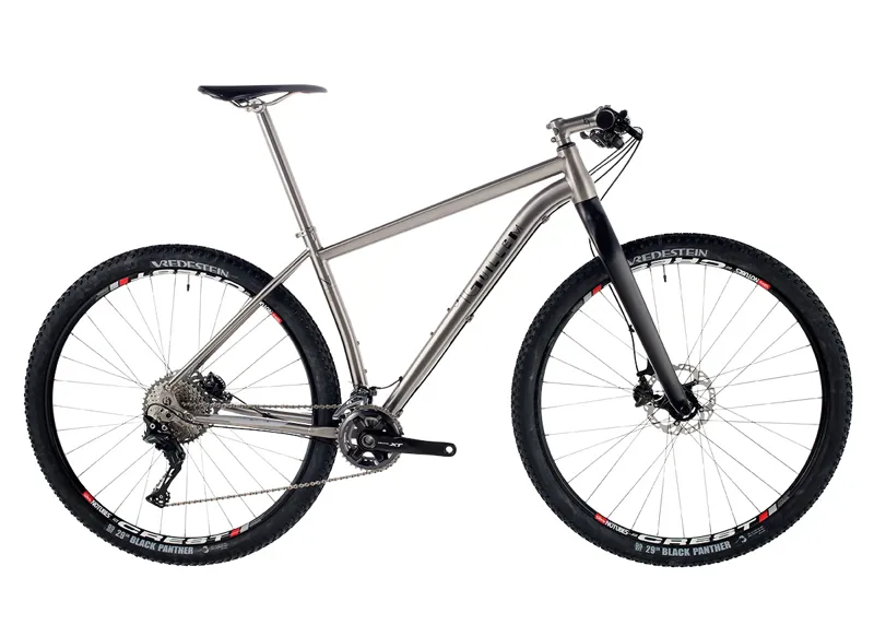 J. Guillem Tomir Titanium MTB Frame inc FREE Headset