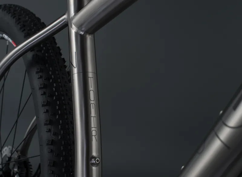 J. Guillem Tomir Titanium MTB Frame inc FREE Headset-9