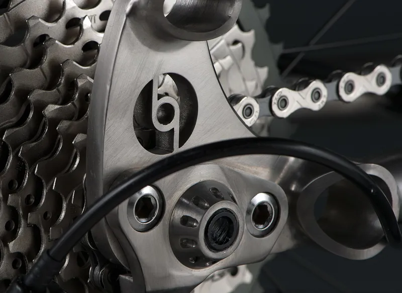 J. Guillem Tomir Titanium MTB Frame inc FREE Headset-10