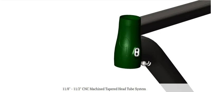 J. Guillem Tomir Titanium MTB Frame inc FREE Headset-4