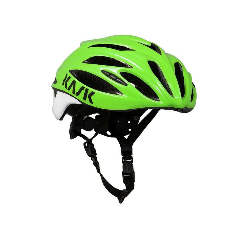 Kask Rapido Road Helmet Lime Green-1
