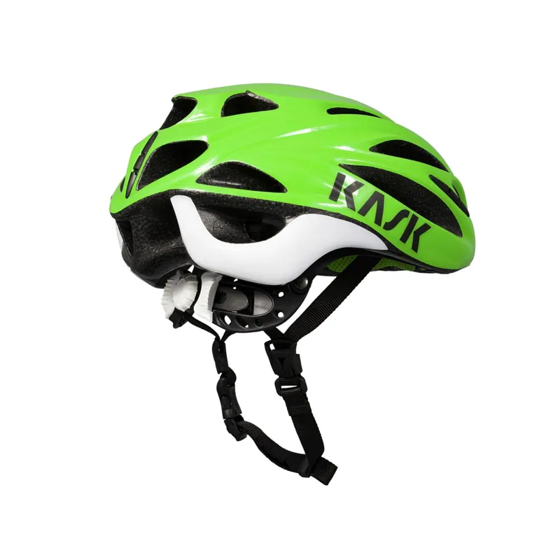Kask Rapido Road Helmet Lime Green-2