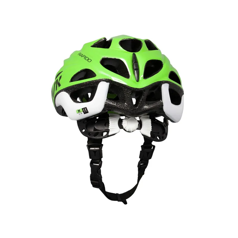 Kask Rapido Road Helmet Lime Green-3