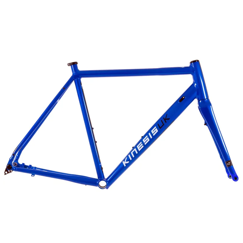 Kinesis 4S Disc Road Frameset Blue-1