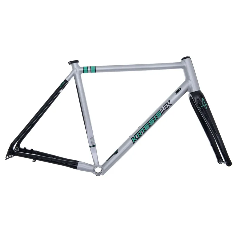 Kinesis Aithein Disc Road Frame Dazzling Silver