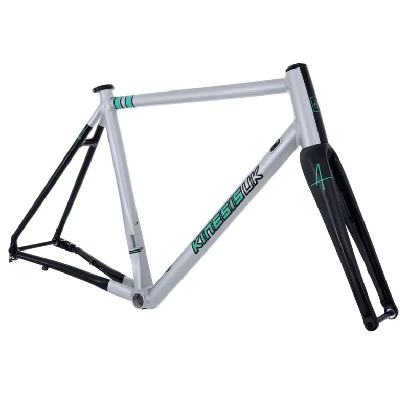 Kinesis Aithein Disc Road Frame Dazzling Silver-1