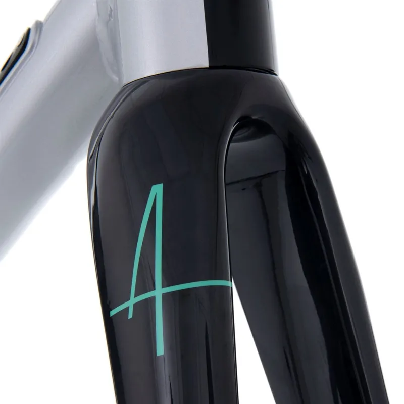 Kinesis Aithein Disc Road Frame Dazzling Silver-3