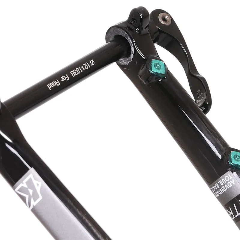 Kinesis ATR Thru Axle Straight Blade Disc Road Fork-2
