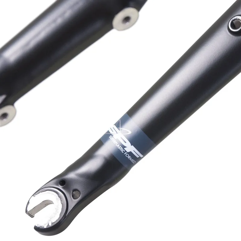 Kinesis Racelight RL02 Alloy Gravel/ CX  1 1/8 - 1.5 Flat Mount Disc Fork-1