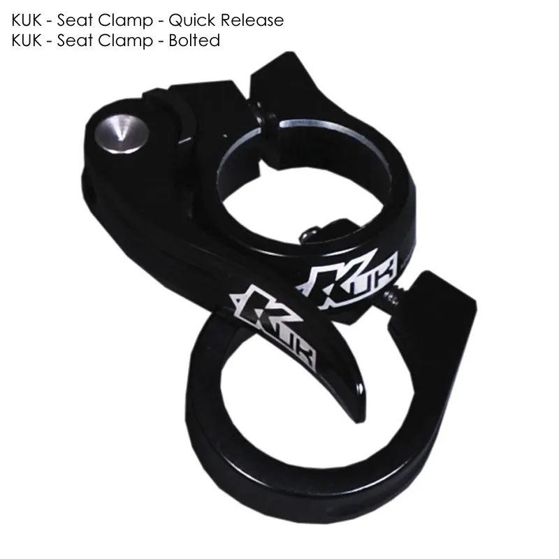Kinesis Seat Clamp Quick Release 31.8 Black