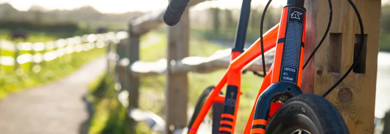 Kinesis Tripster AT Gravel Adventure Bike Columbus Orange-2