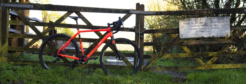 Kinesis Tripster AT Gravel Adventure Bike Columbus Orange-3