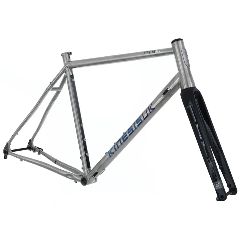 Kinesis Tripster ATR Titanium Frameset-1