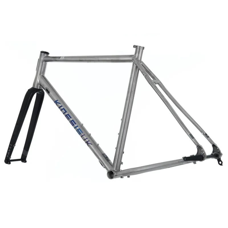 Kinesis Tripster ATR Titanium Frameset-2