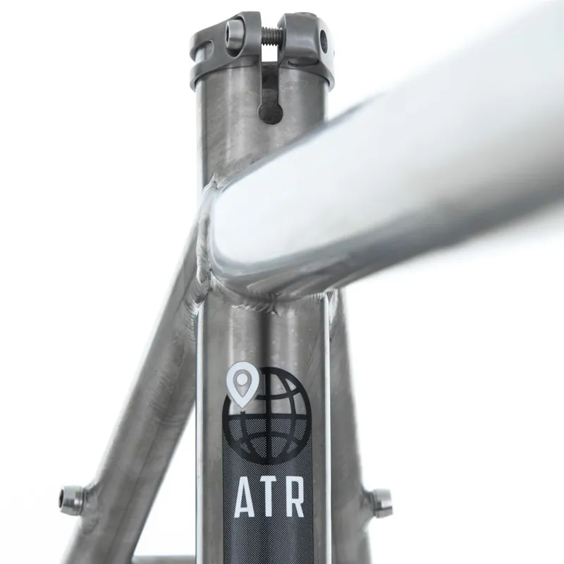 Kinesis Tripster ATR Titanium Frameset-4