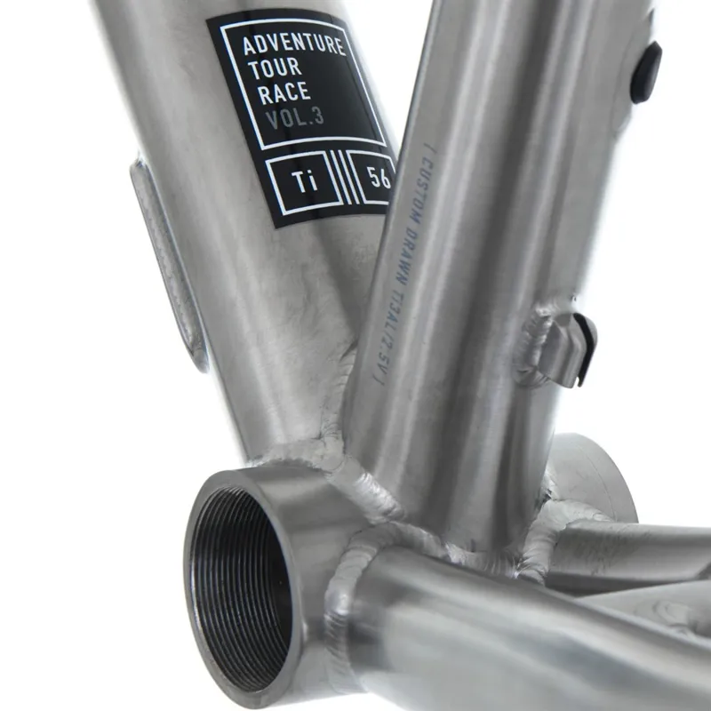 Kinesis Tripster ATR Titanium Frameset-5