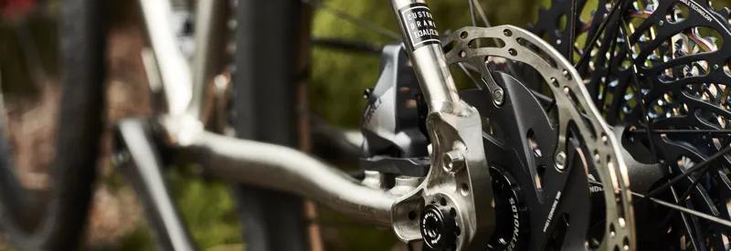 Kinesis Tripster ATR V3 Titanium Gravel Bike-5