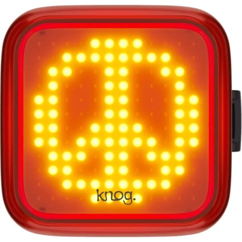 Knog Blinder Rear Bike Light in Black-2