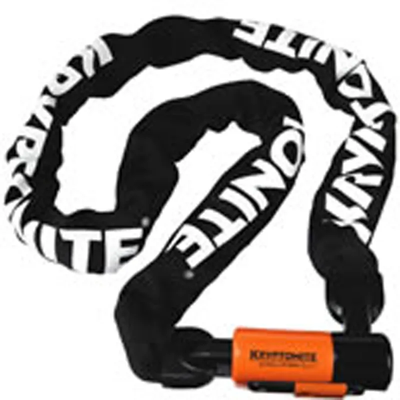 Kryptonite Evolution Series 4 1090 Integrated Chain - 10 mm x 90 cm