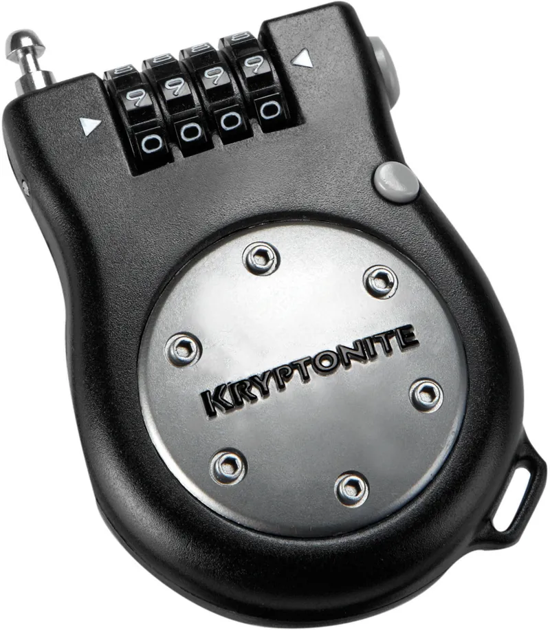 Kryptonite Kryptoflex R2 Retractor Pocket Combo cable