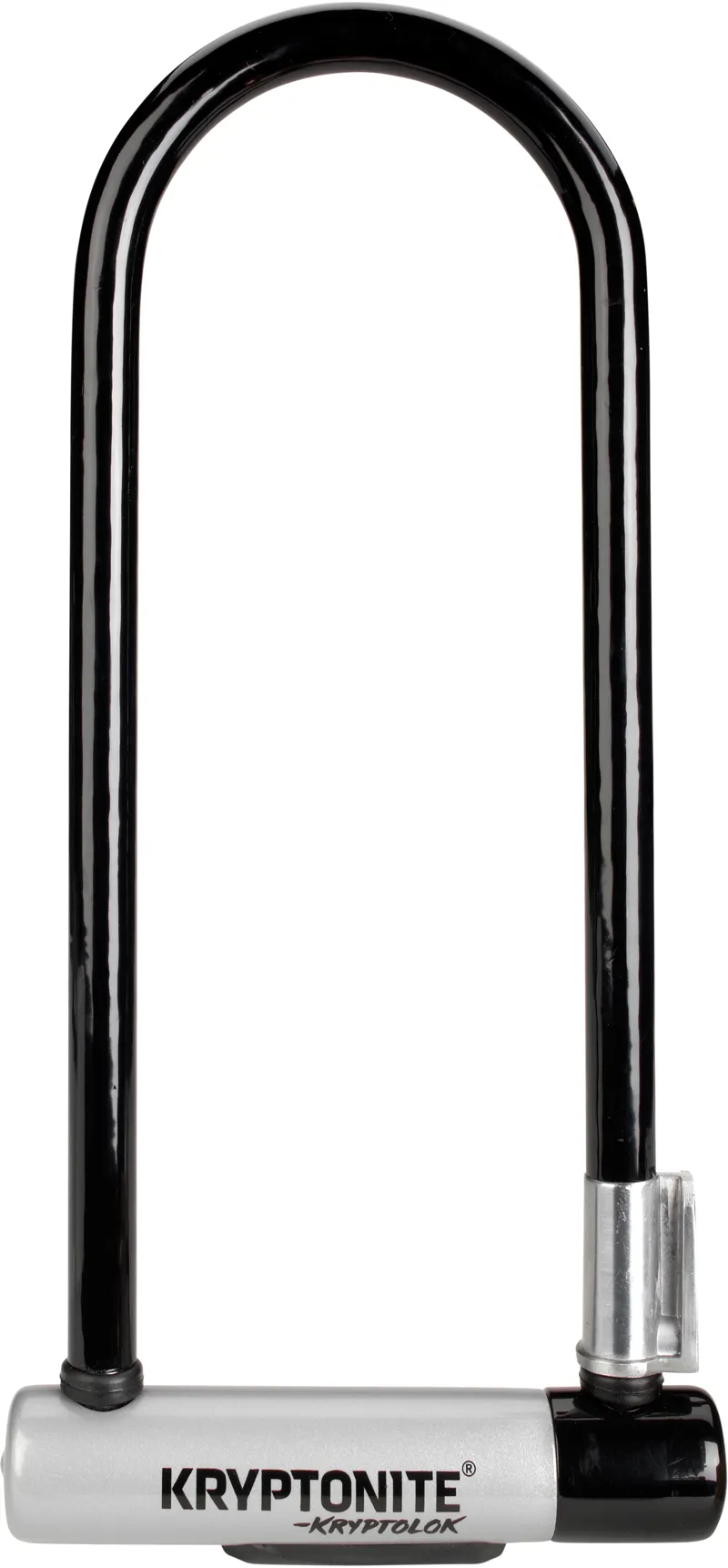 Kryptonite KryptoLok long shackle U-lock with FlexFrame bracket