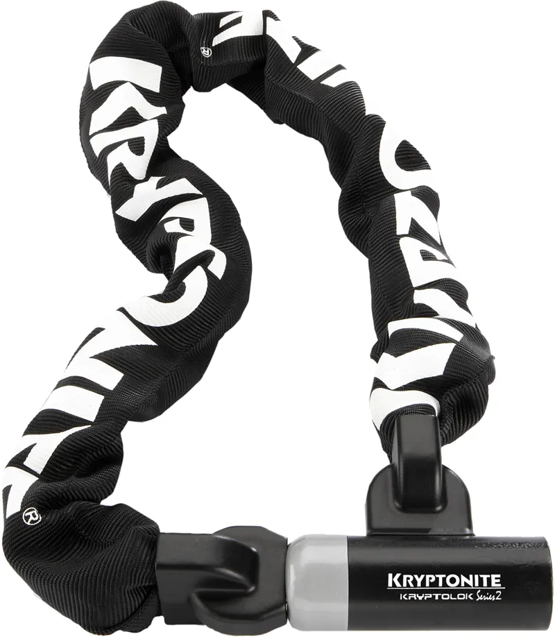 Kryptonite Kryptolok Series 2 995 Integrated Chain - 9 mm x 95 cm