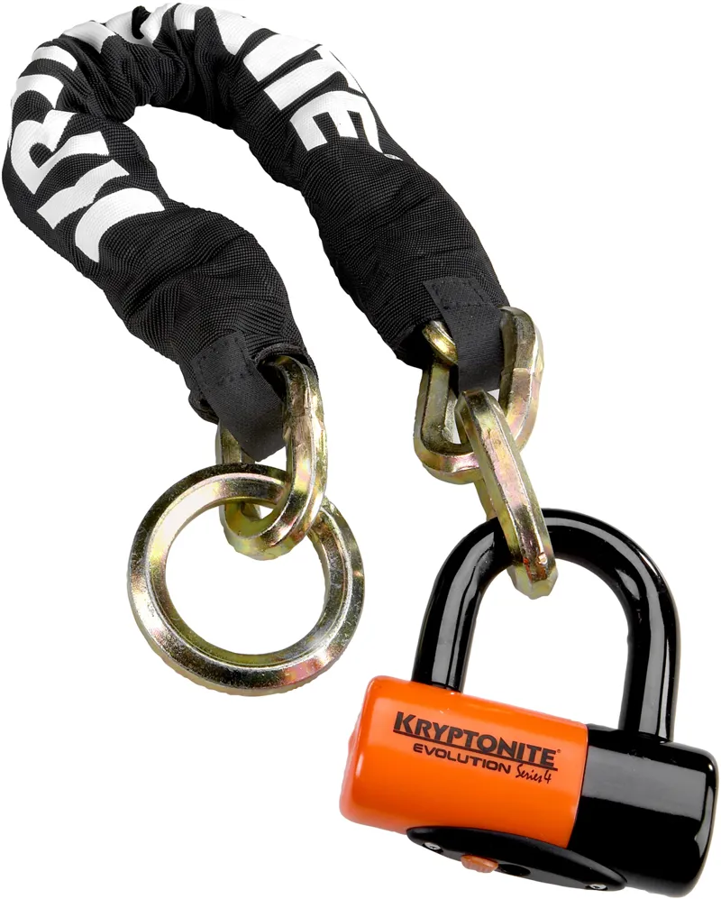 Kryptonite New York noose (12 mm / 130 cm) - with EV series 4 disc lock