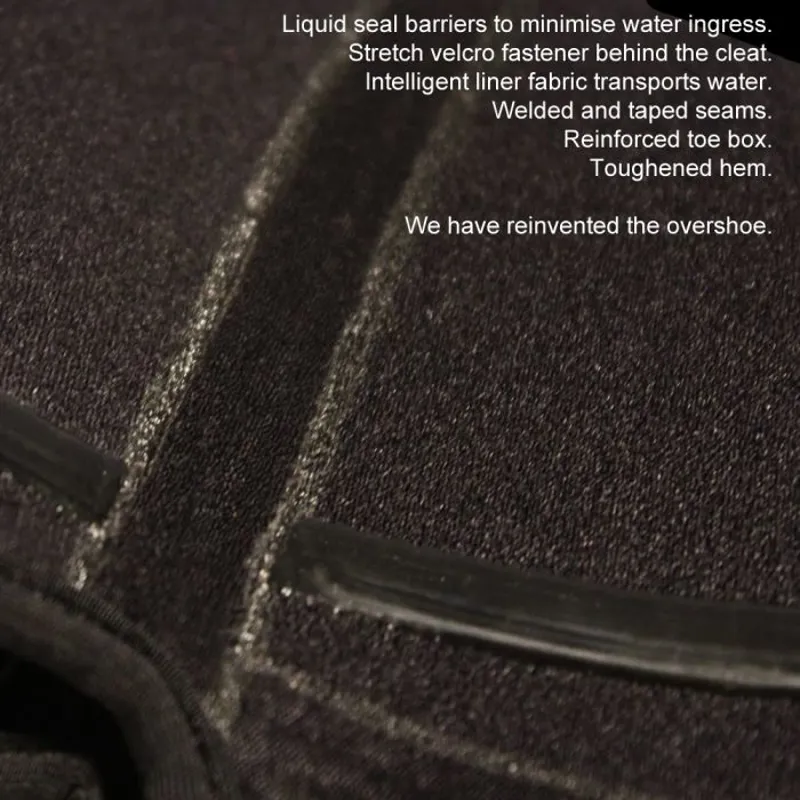 Spatz Legalz Pro Overshoe Black-4