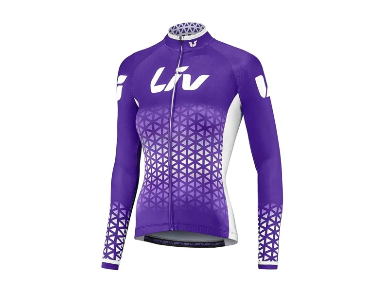 Liv Beliv Long Sleeved Jersey in Purple