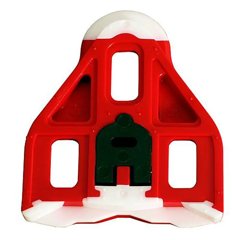 LOOK Delta Bi-Material Red Cleat with 9 Degrees Float