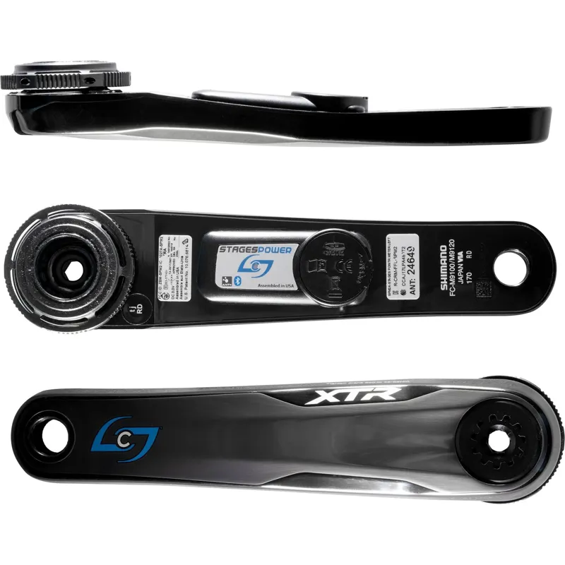 Stages track best sale power meter