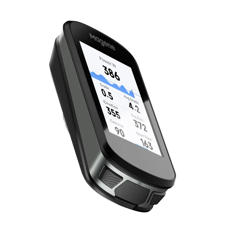 Magene C506 Smart GPS Bike Computer Black-4