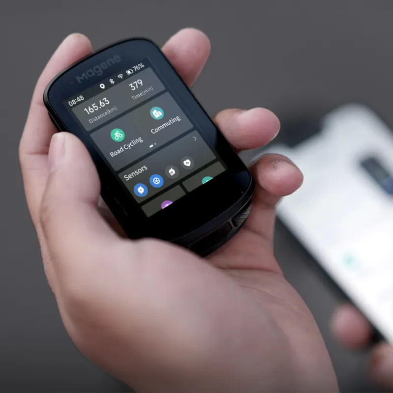 Magene C506 Smart GPS Bike Computer Black-3